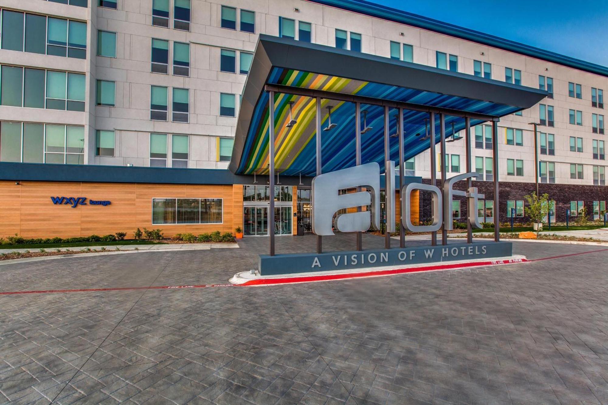 Aloft Dallas Arlington Entertainment District Kültér fotó