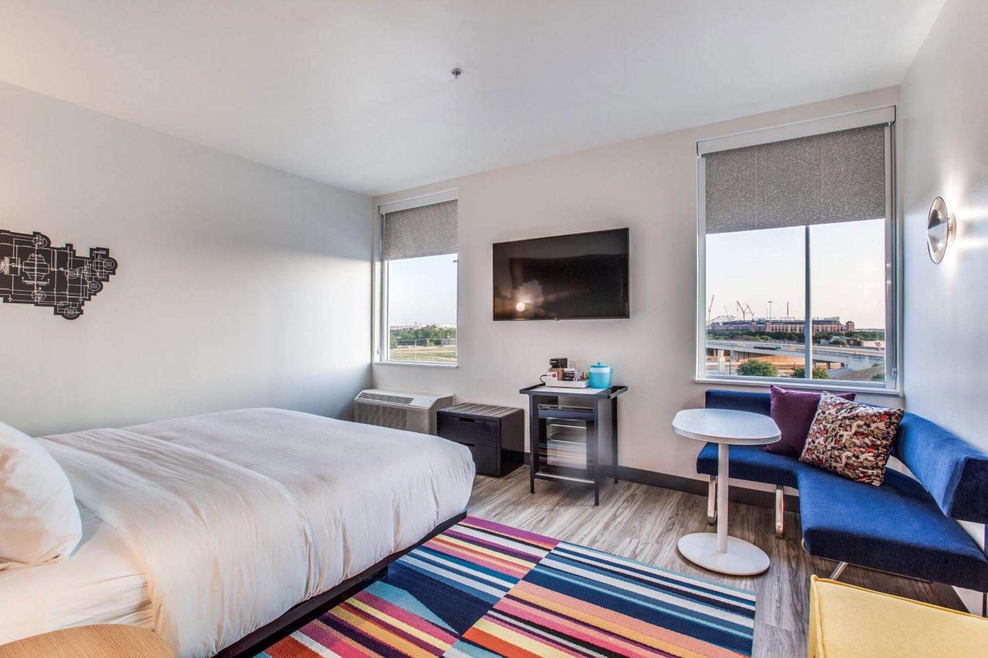 Aloft Dallas Arlington Entertainment District Kültér fotó