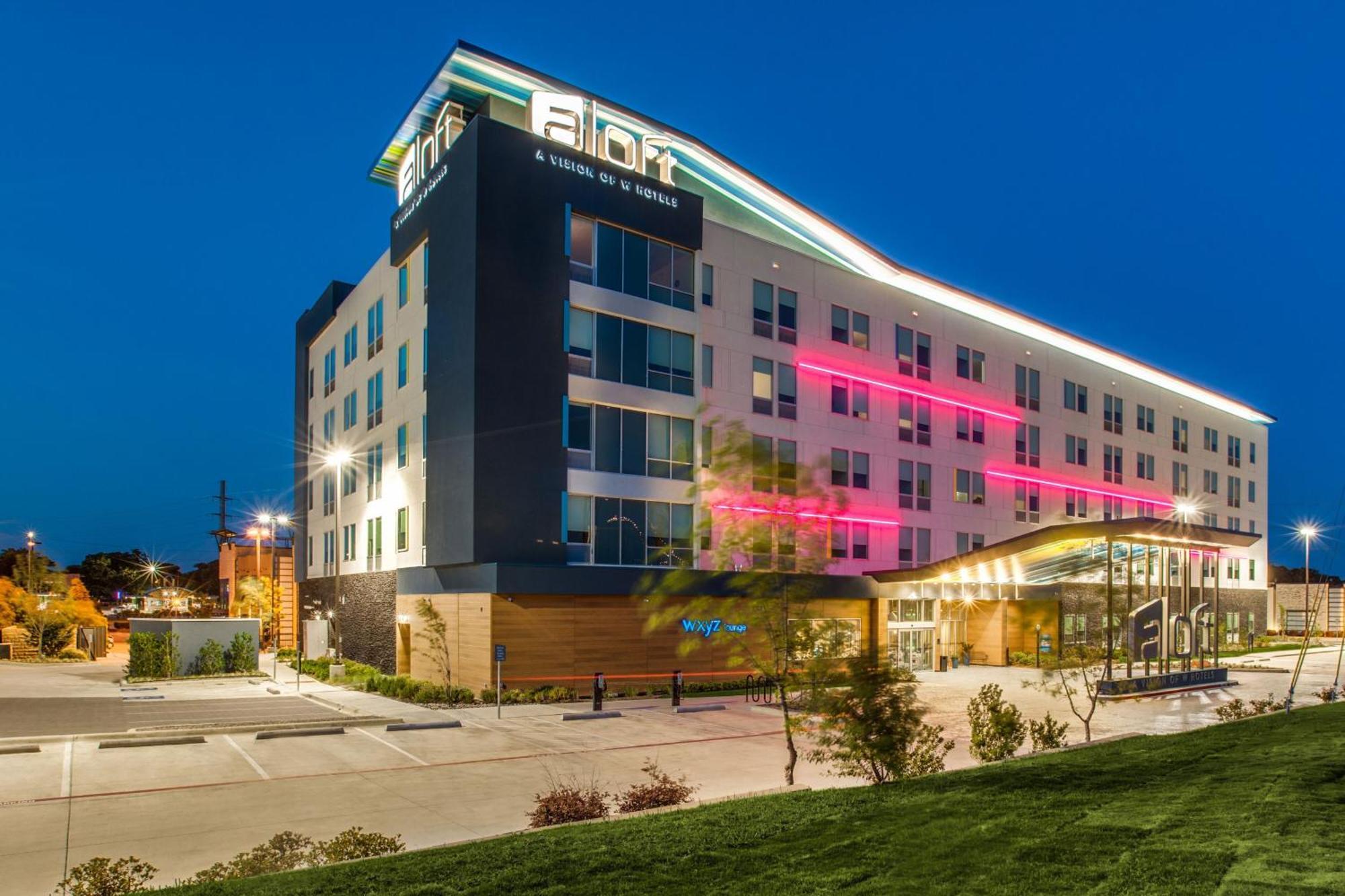 Aloft Dallas Arlington Entertainment District Kültér fotó