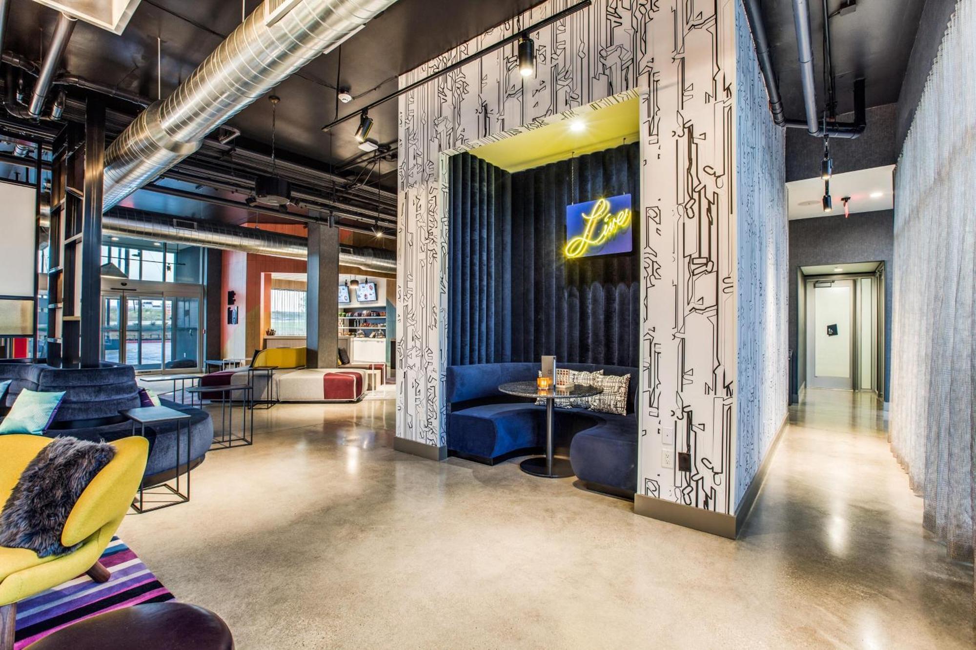 Aloft Dallas Arlington Entertainment District Kültér fotó