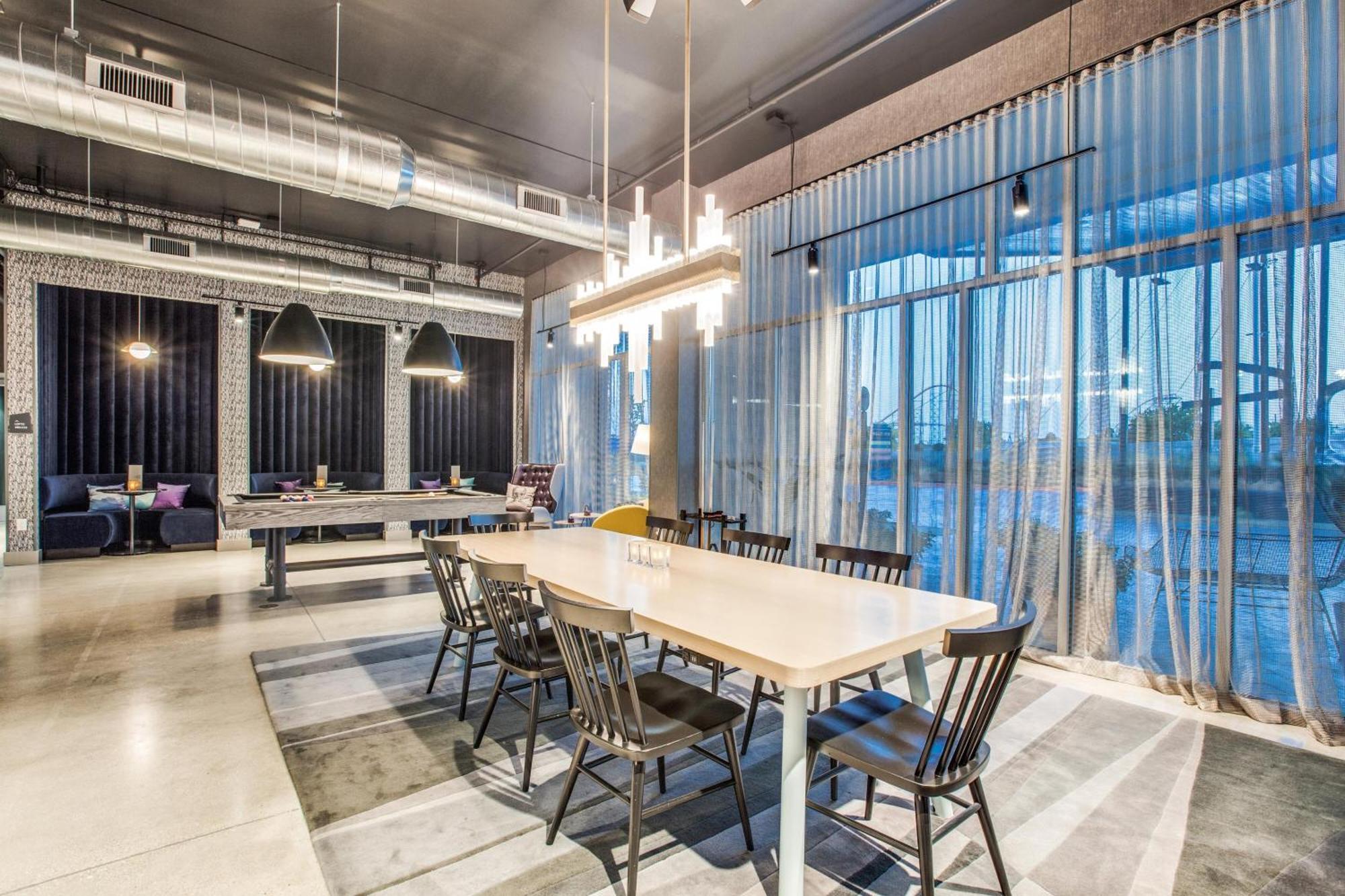 Aloft Dallas Arlington Entertainment District Kültér fotó