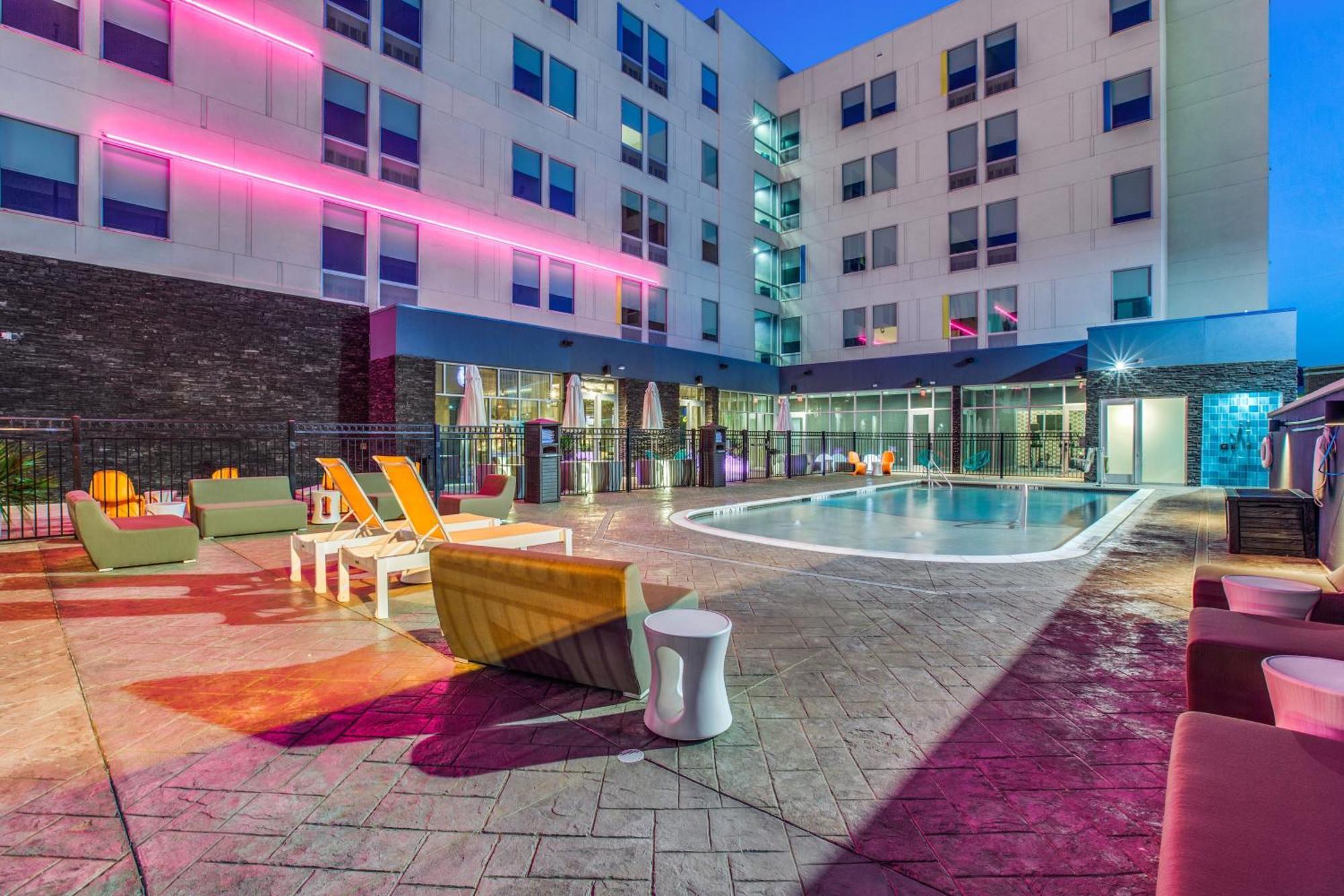 Aloft Dallas Arlington Entertainment District Kültér fotó